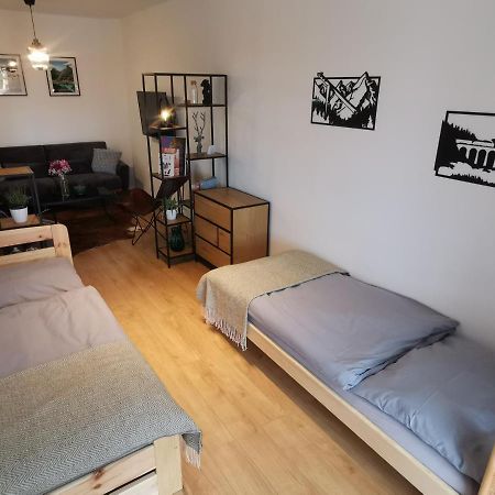 Apartmán Pri Lese Veľký Slavkov Exterior foto