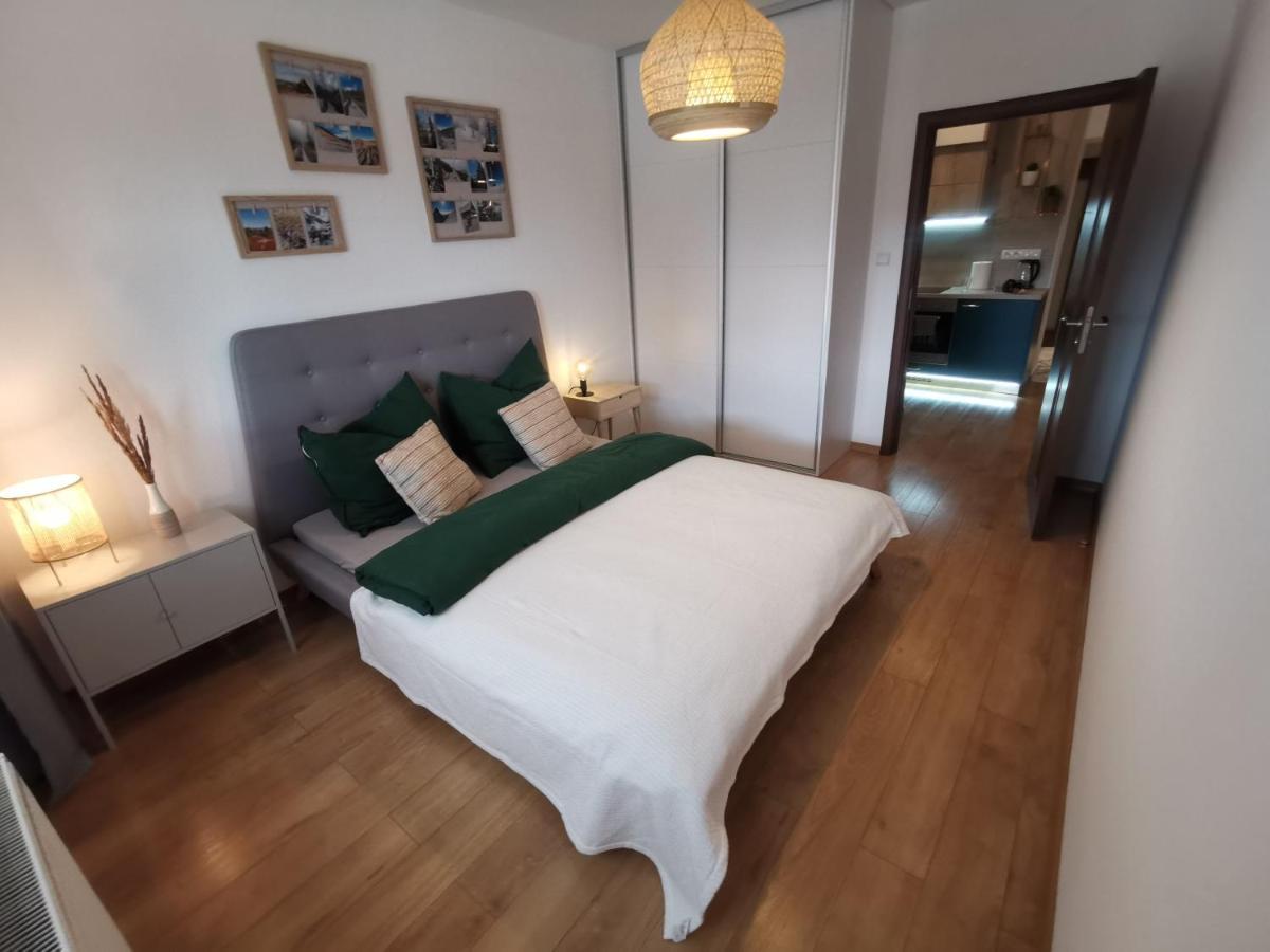 Apartmán Pri Lese Veľký Slavkov Exterior foto