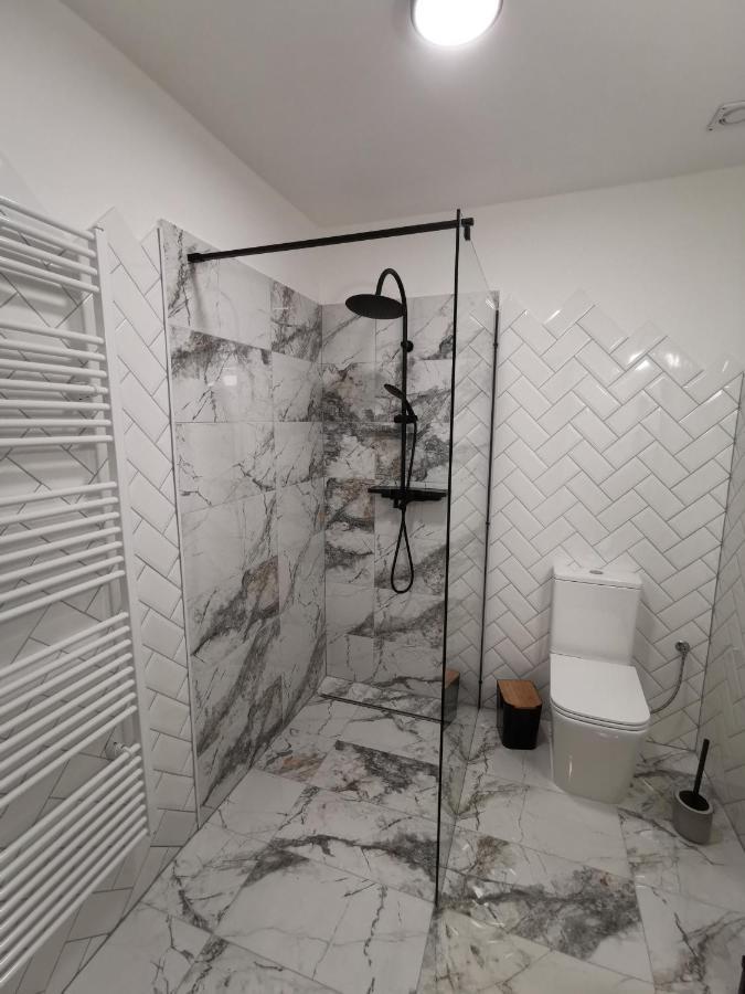 Apartmán Pri Lese Veľký Slavkov Exterior foto