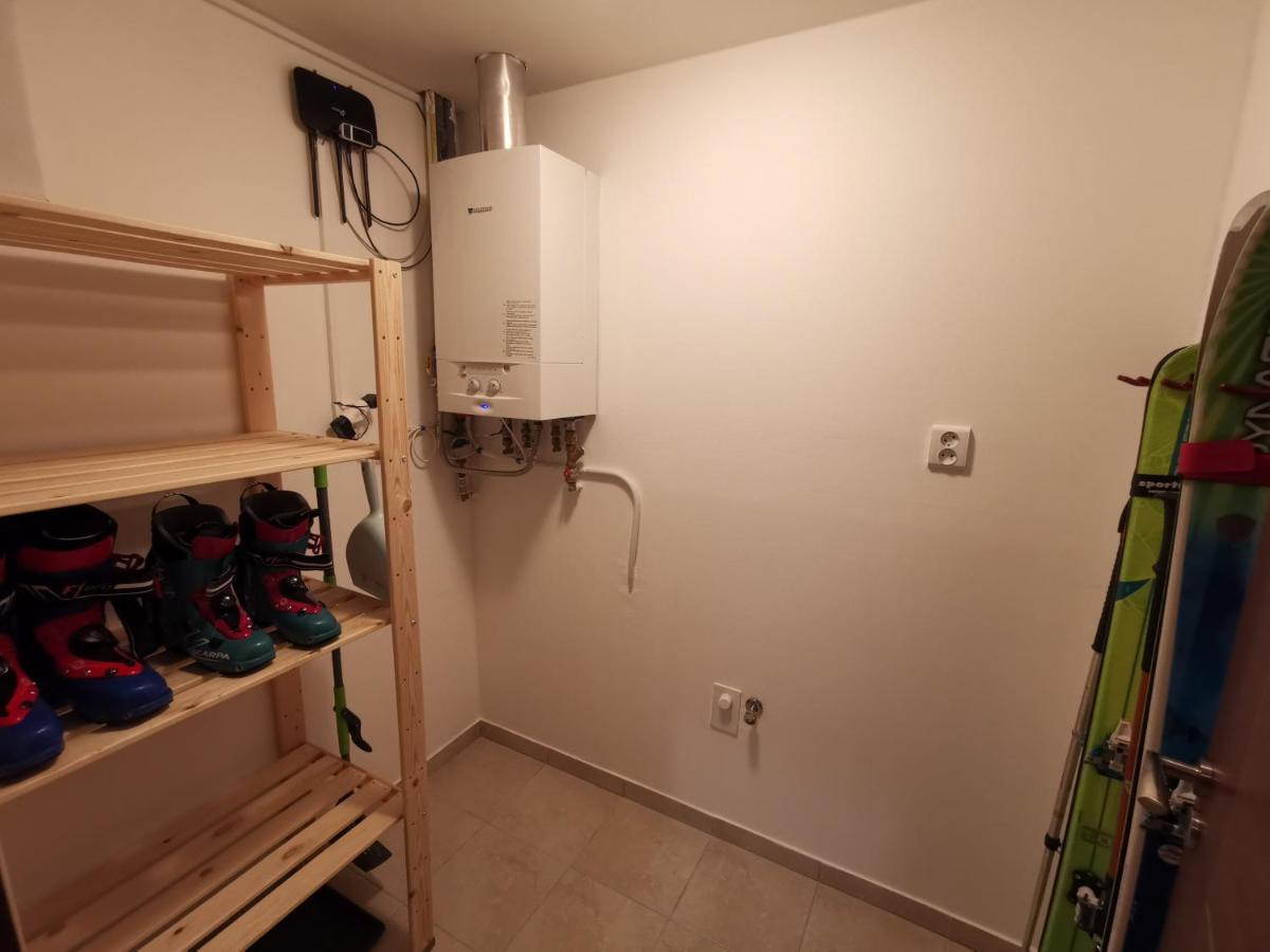 Apartmán Pri Lese Veľký Slavkov Exterior foto